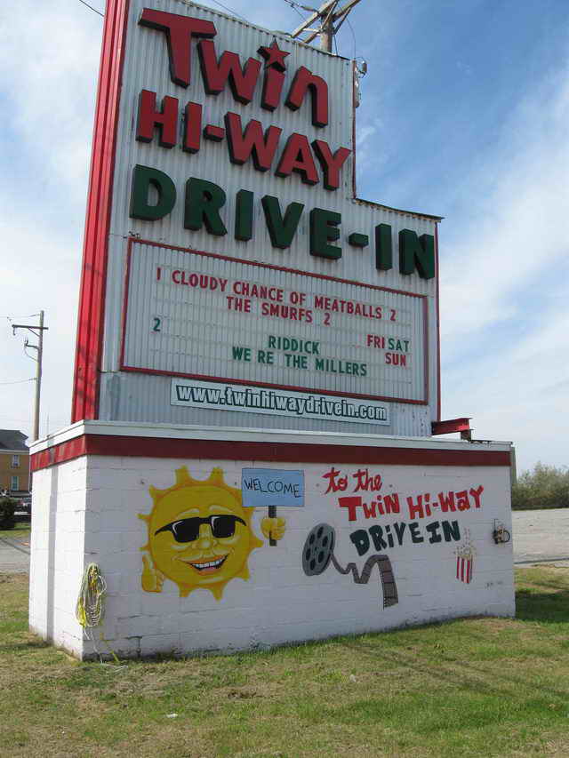 Twin Hi-Way Drive-In - 2013 Photo